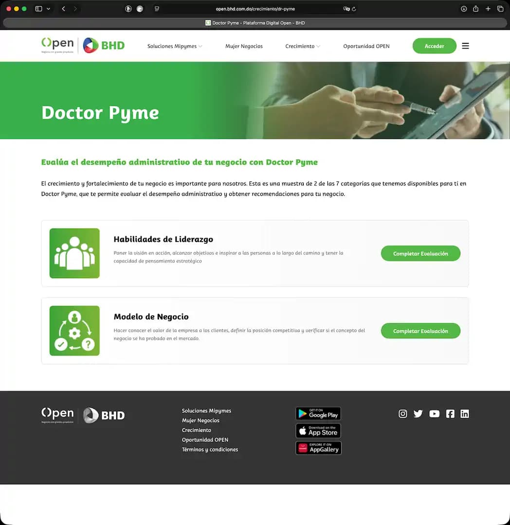 Open BHD — imagen 1