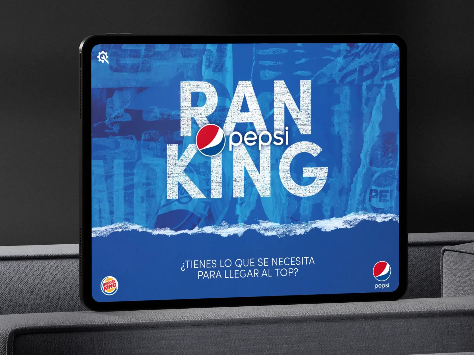 Pepsi RanKing – Karaoke Interactivo