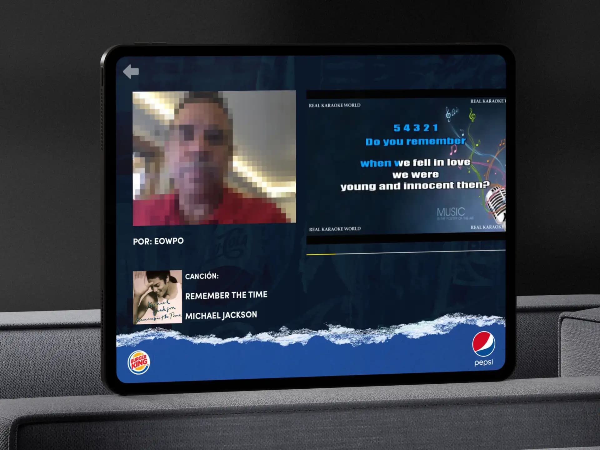 Pepsi RanKing – Karaoke Interactivo — imagen 3
