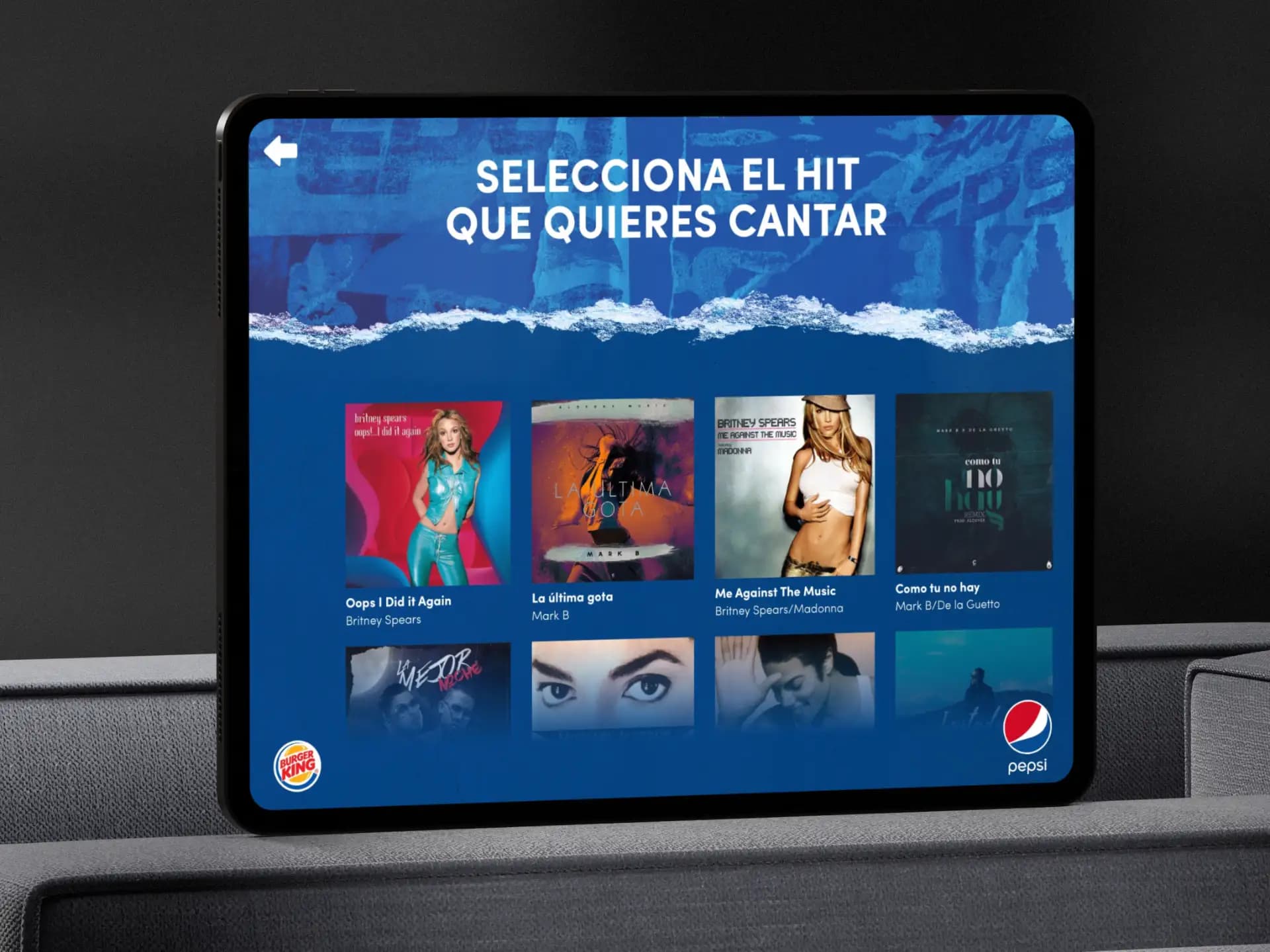 Pepsi RanKing – Karaoke Interactivo — imagen 2