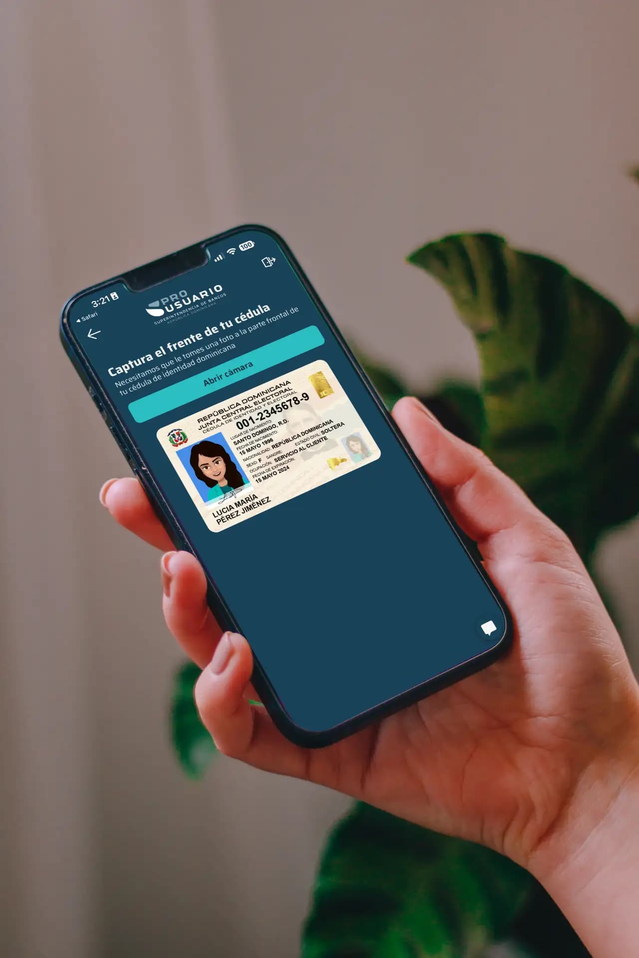 Validación de Identidad Digital