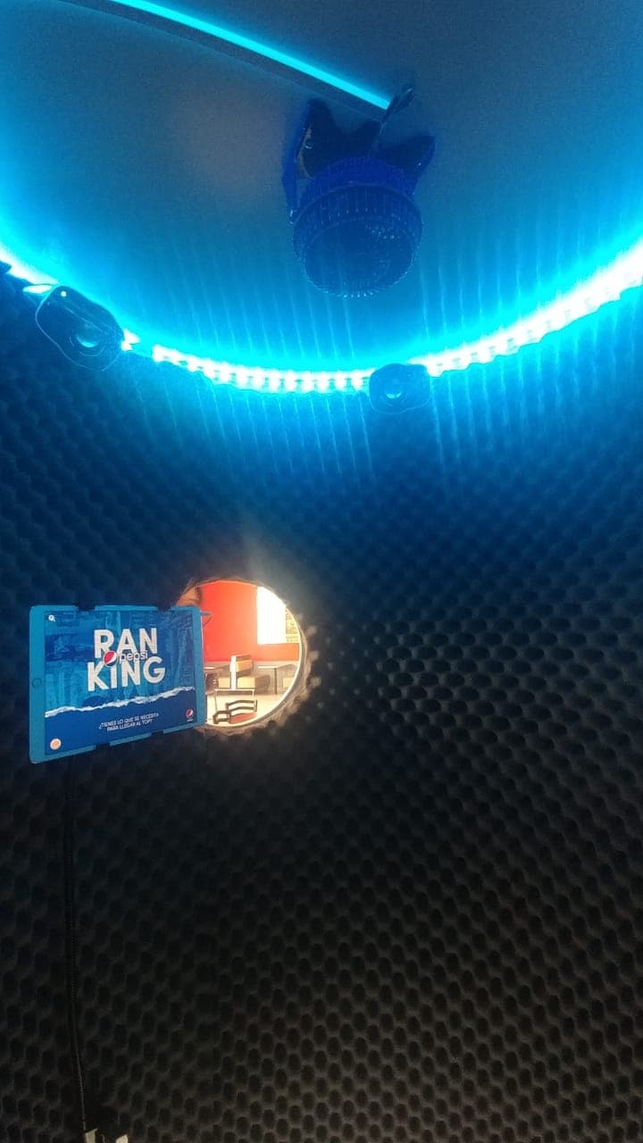 Pepsi RanKing – Karaoke Interactivo — imagen 6